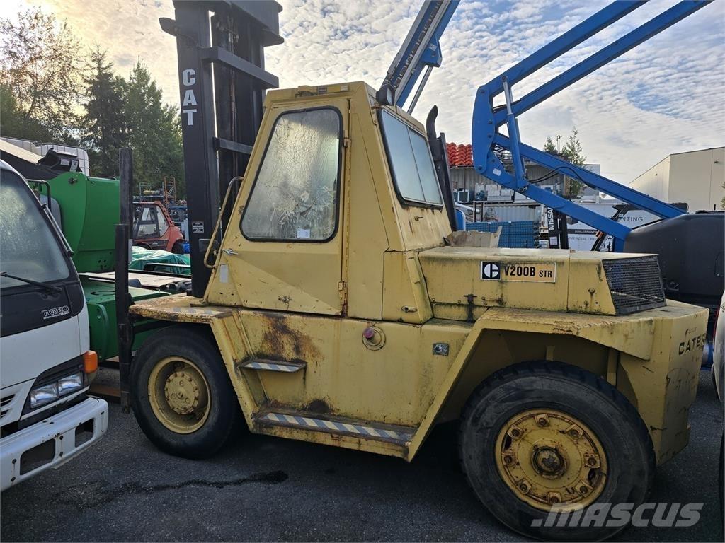 CAT V200B STR Stavebnictví - ostatní