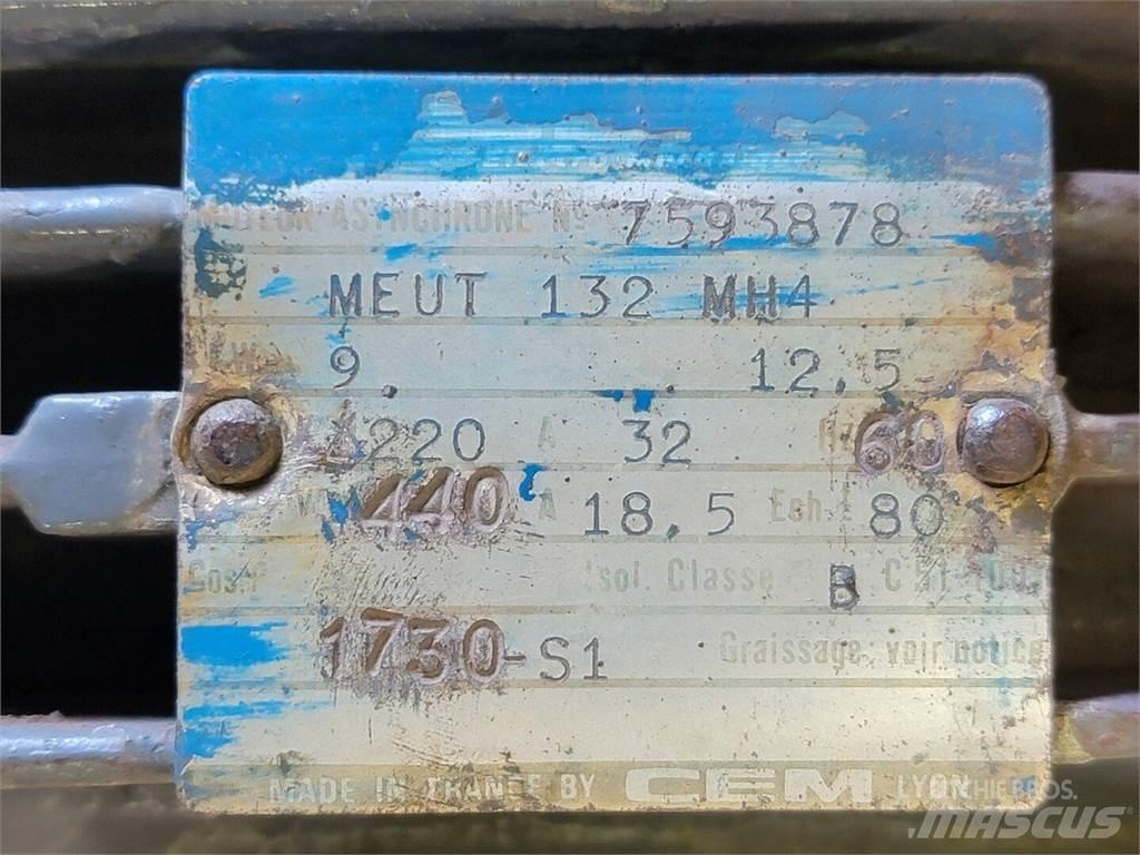  CEM MEUT 132 MH4 Průmyslové motory