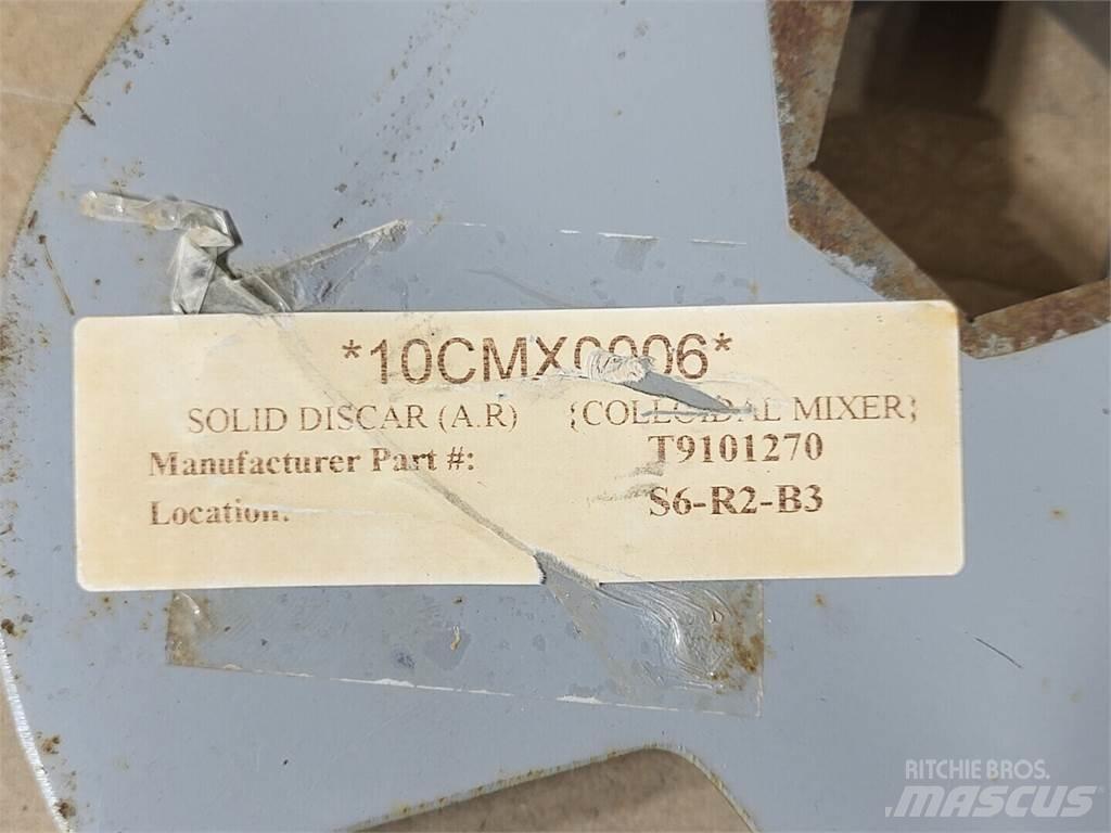  COLLOIDAL MIXER Ostatní podzemní zařízení