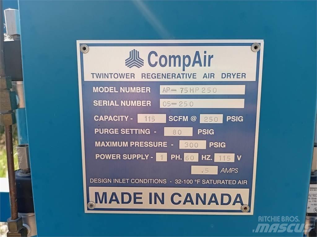 Compair AP-75HP250 Sušiče stlačeného vzduchu