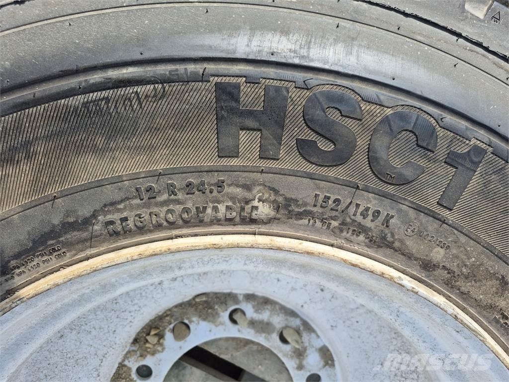 Continental HSC1 Pneumatiky, kola a ráfky