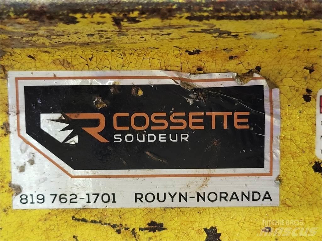  COSSETTE Součásti a zařízení k jeřábům