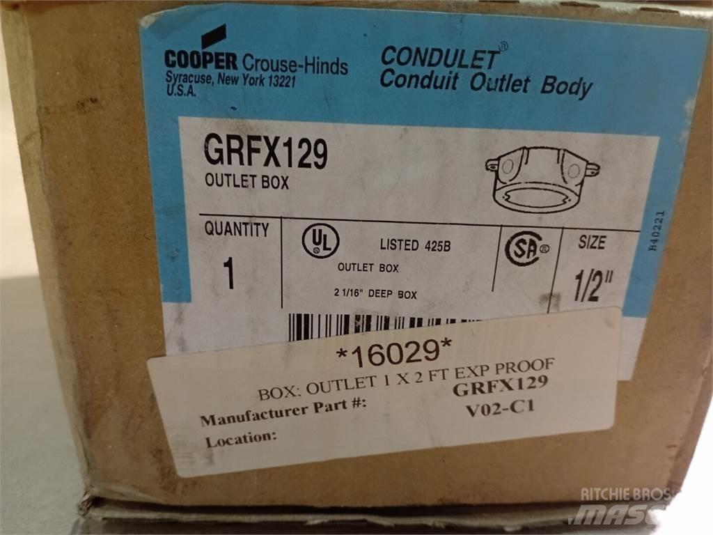  CROUSE-HINDS GRFX129 Stavebnictví - ostatní