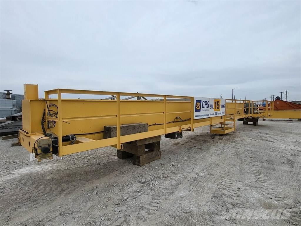 CRS CRANESYSTEMS INC. Mostové a portálové jeřáby