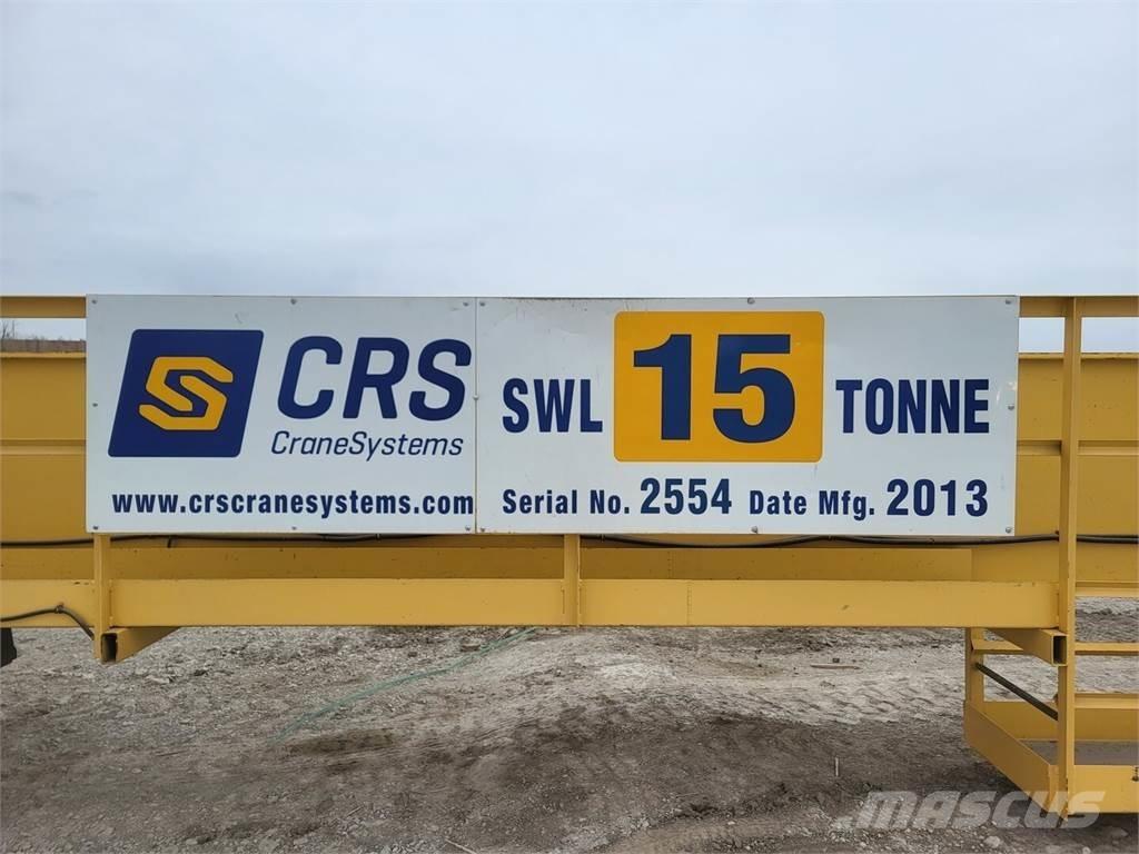 CRS CRANESYSTEMS INC. Mostové a portálové jeřáby
