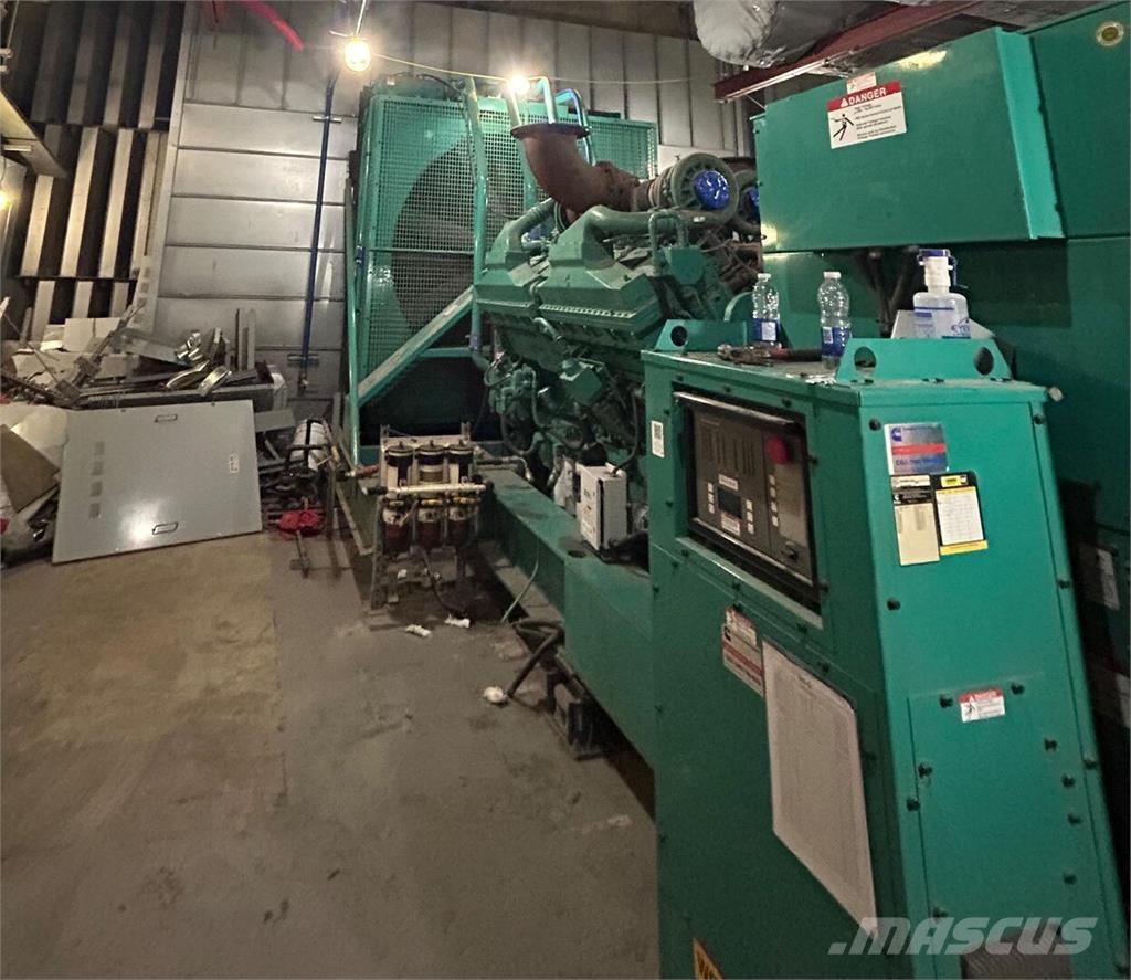 Cummins 2000DQKC-628 Naftové generátory