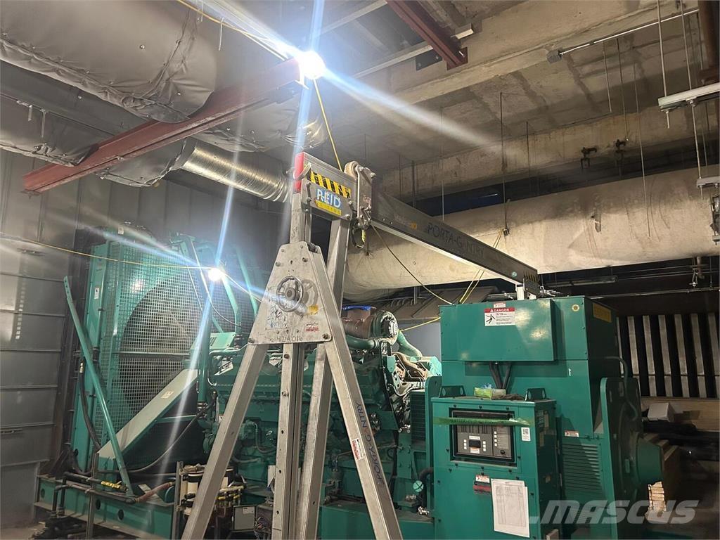 Cummins 2000DQKC-628 Naftové generátory