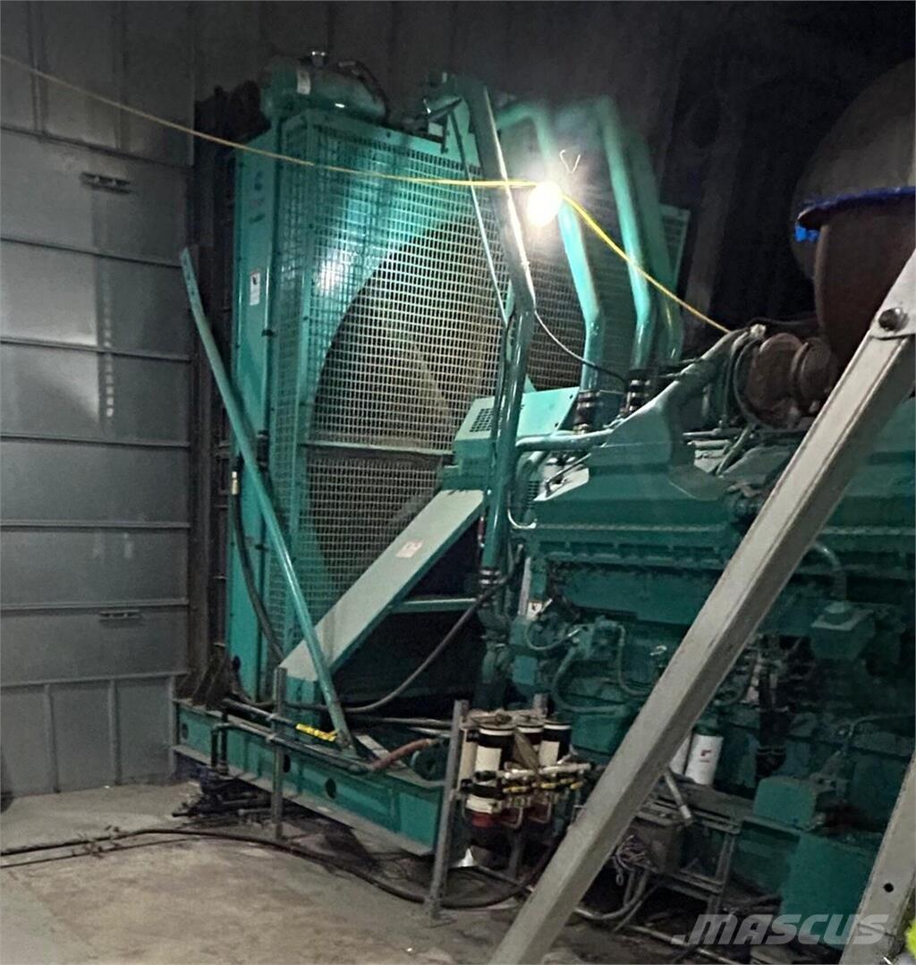 Cummins 2000DQKC-628 Naftové generátory