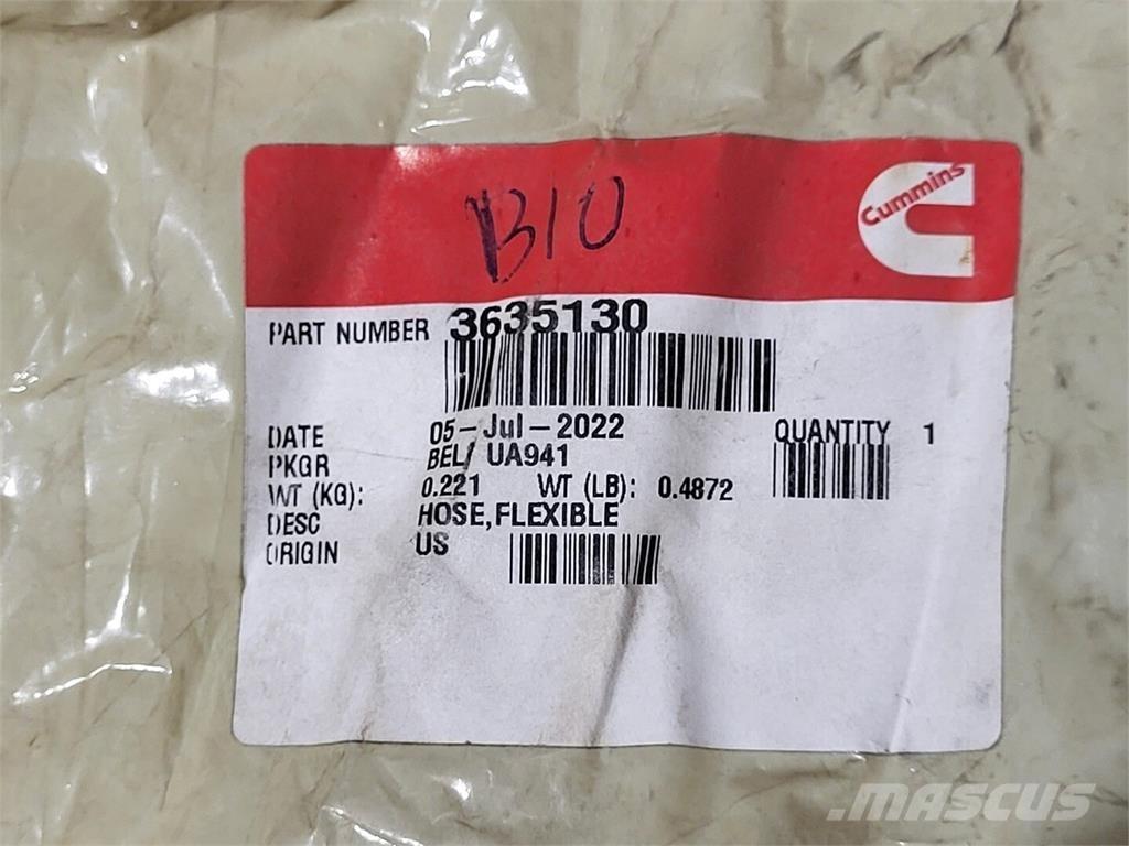 Cummins 3635130 Ostatní komponenty