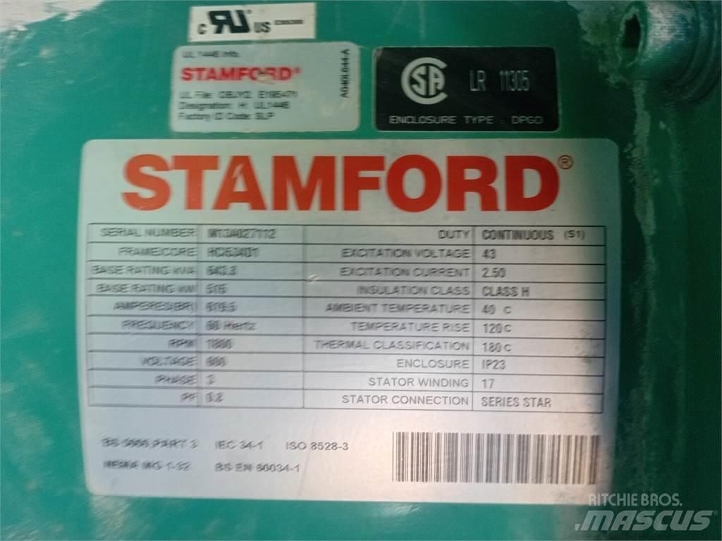 Cummins DFEH-A044V256 Naftové generátory