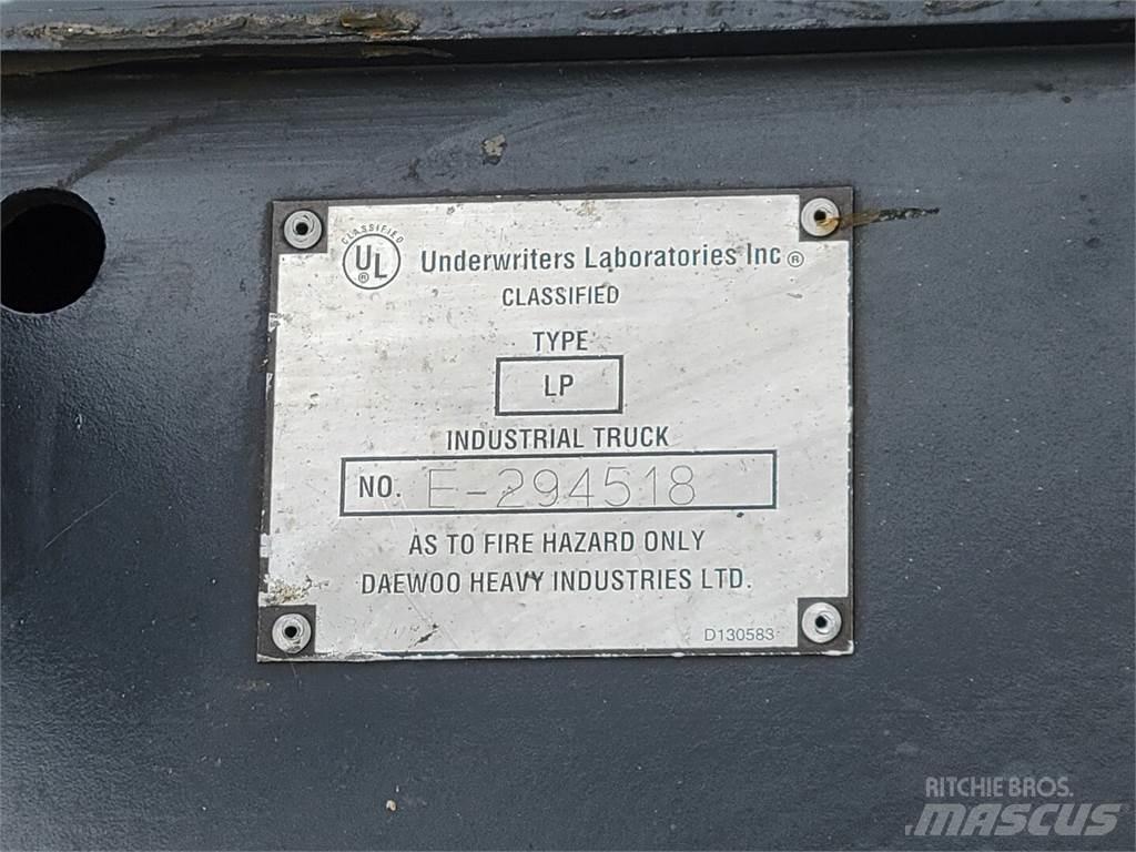 Daewoo G35S-2 Stavebnictví - ostatní