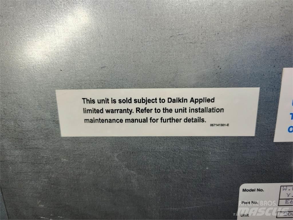  DAIKIN Enfinity 036 Topení a zařízení pro rozmrazování