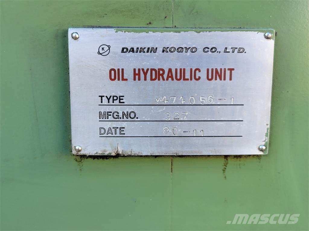  DAIKIN Y474056-1 Vodní čerpadla