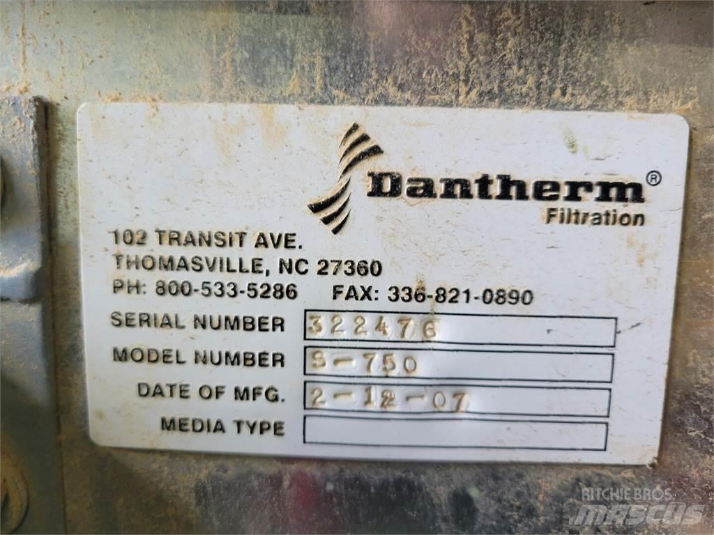 Dantherm S-750 Ostatní komponenty