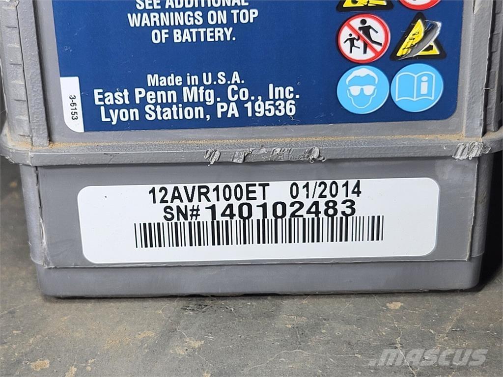  DEKA 12AVR100ET Baterie