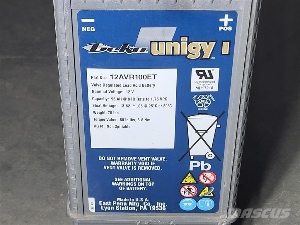  DEKA 12AVR100ET Baterie