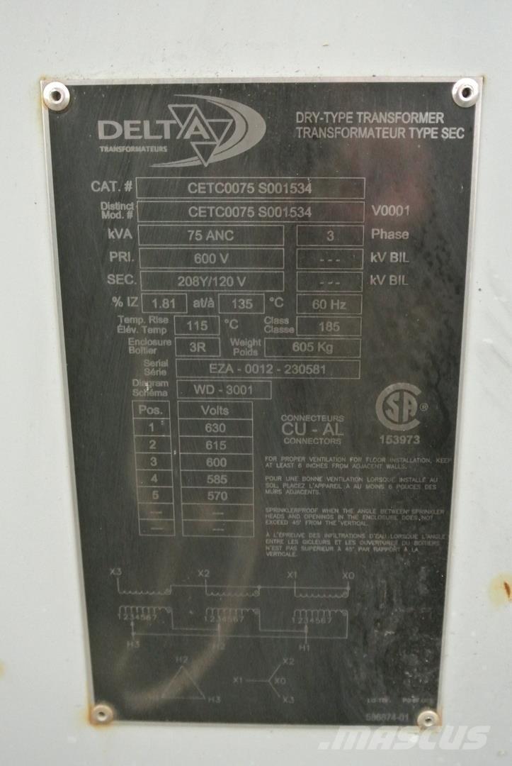 Delta CETC0075S001534 Stavebnictví - ostatní