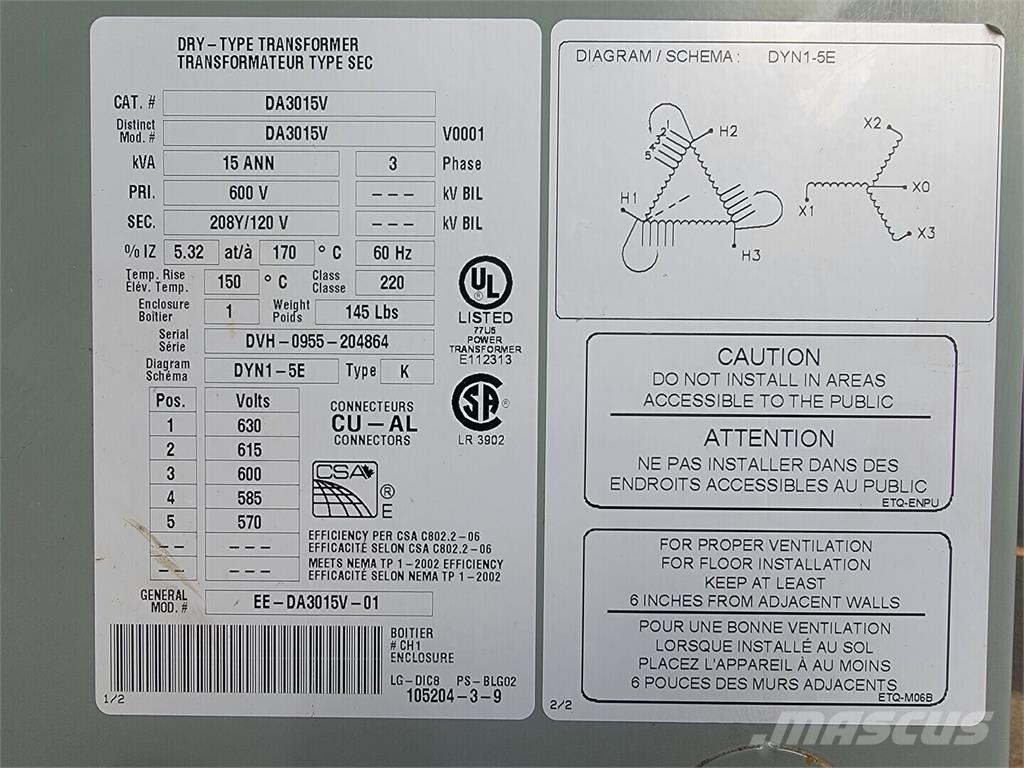Delta DA3015V Stavebnictví - ostatní