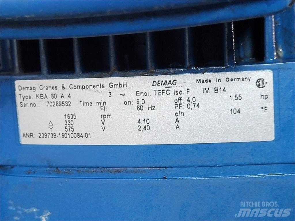 Demag KBA80A4 Průmyslové motory