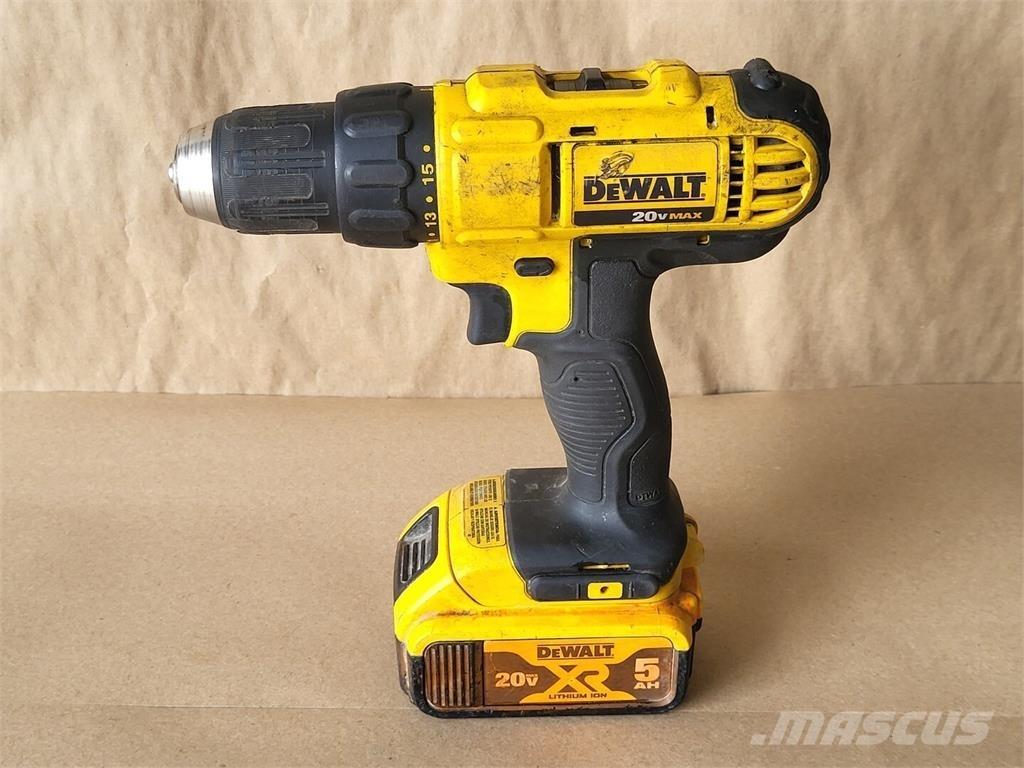 DeWalt DCD771 Stavebnictví - ostatní