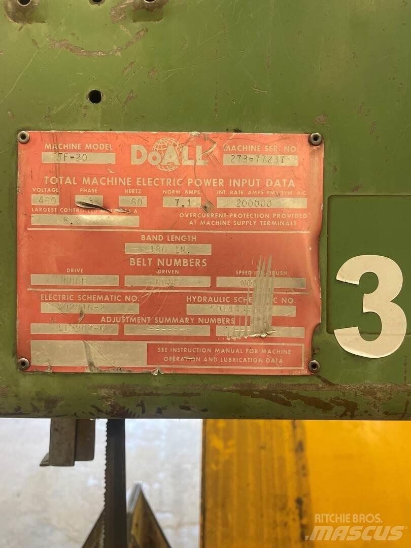 Doall TF-20 Stavebnictví - ostatní