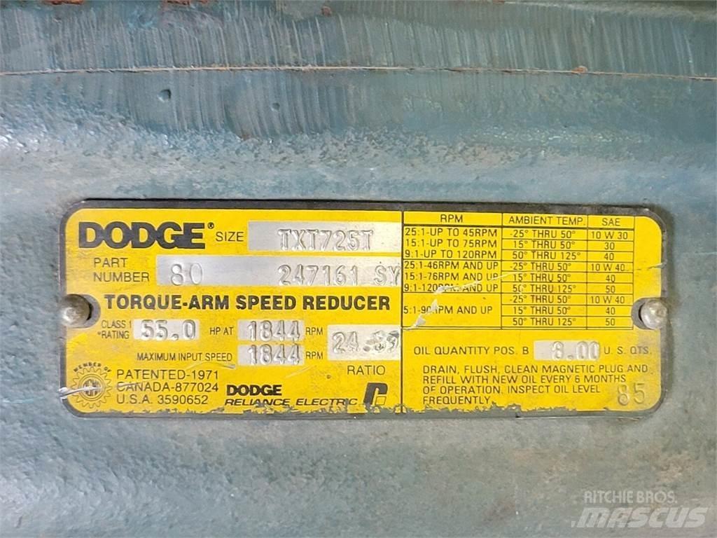 Dodge TXT725T Stavebnictví - ostatní