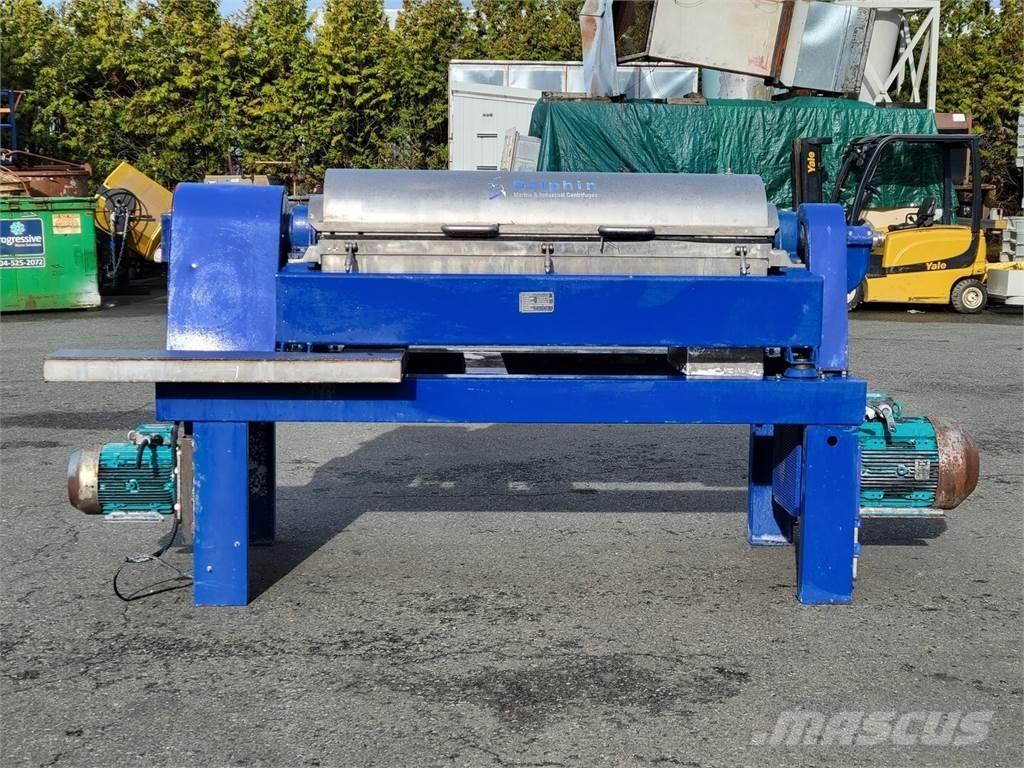  DOLPHIN NX418 Příslušenství a náhradní díly k vrtným zařízením
