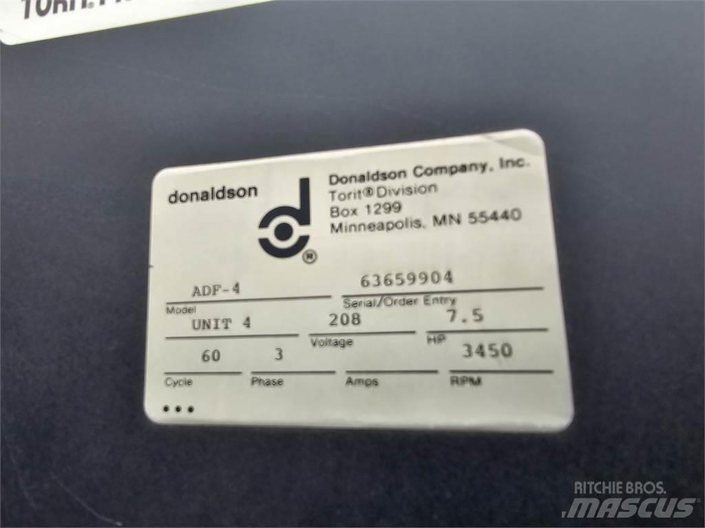 Donaldson ADF-4 Ostatní komponenty