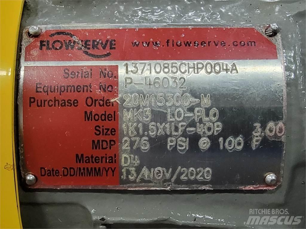  DURCO MK3 LO-FLO Vodní čerpadla
