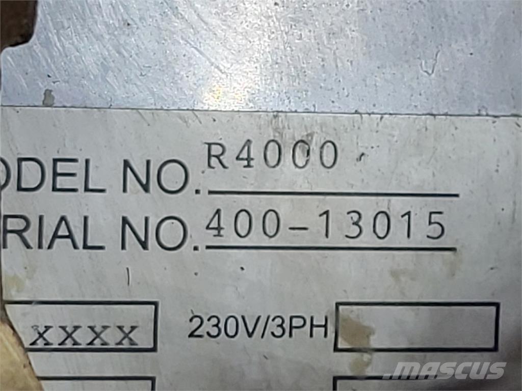  DYNAFLUX R4000 Topení a zařízení pro rozmrazování