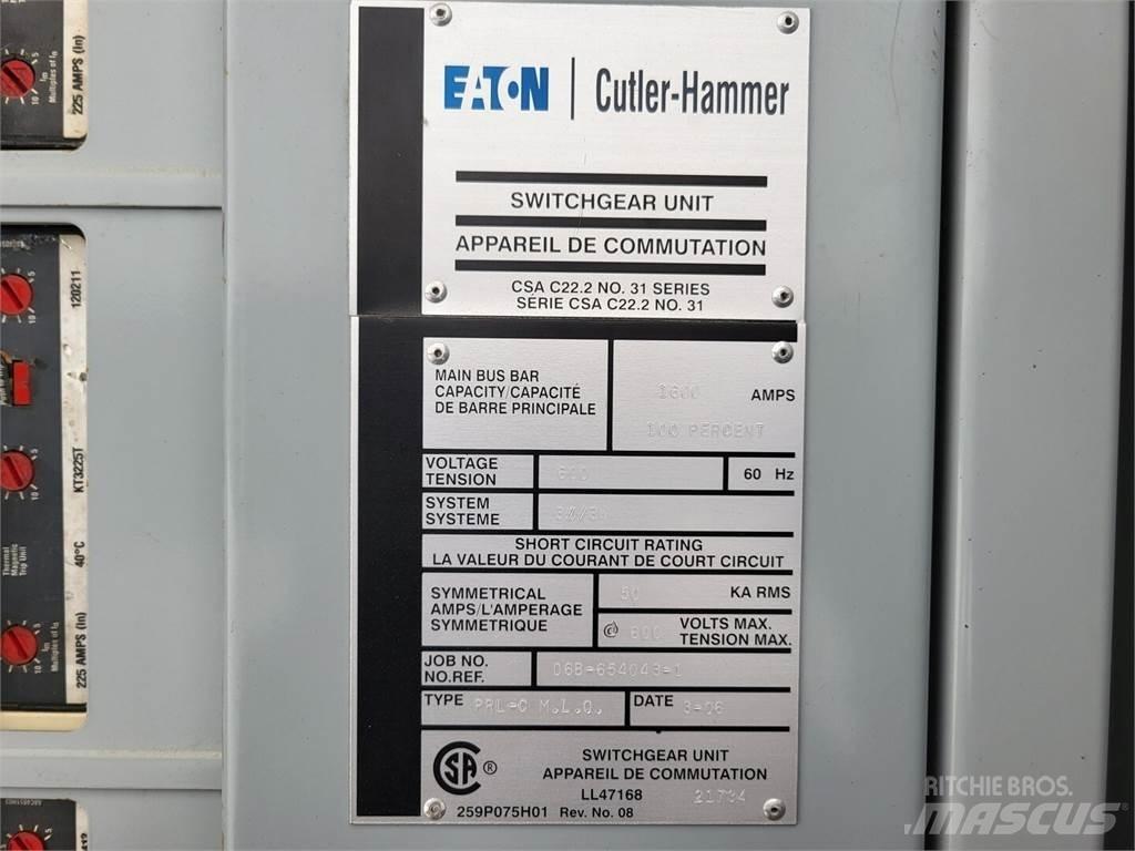 Eaton CUTLER-HAMMER Stavebnictví - ostatní