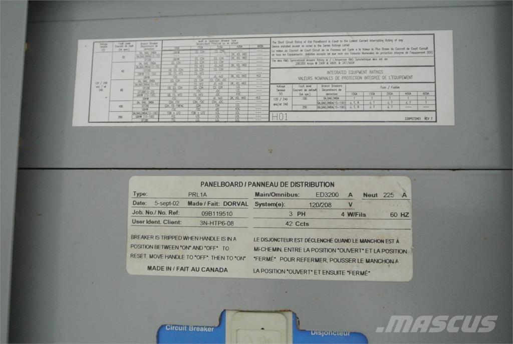 Eaton CUTLER-HAMMER Stavebnictví - ostatní