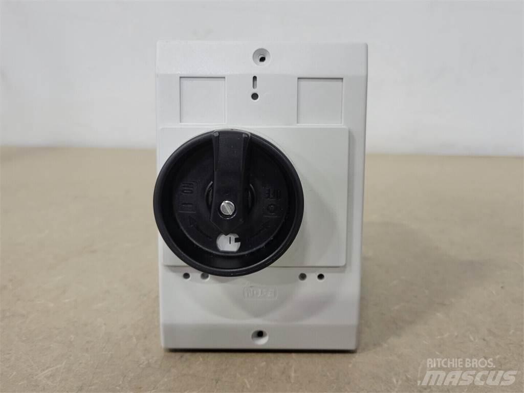 Eaton E-PKZ0-G Stavebnictví - ostatní