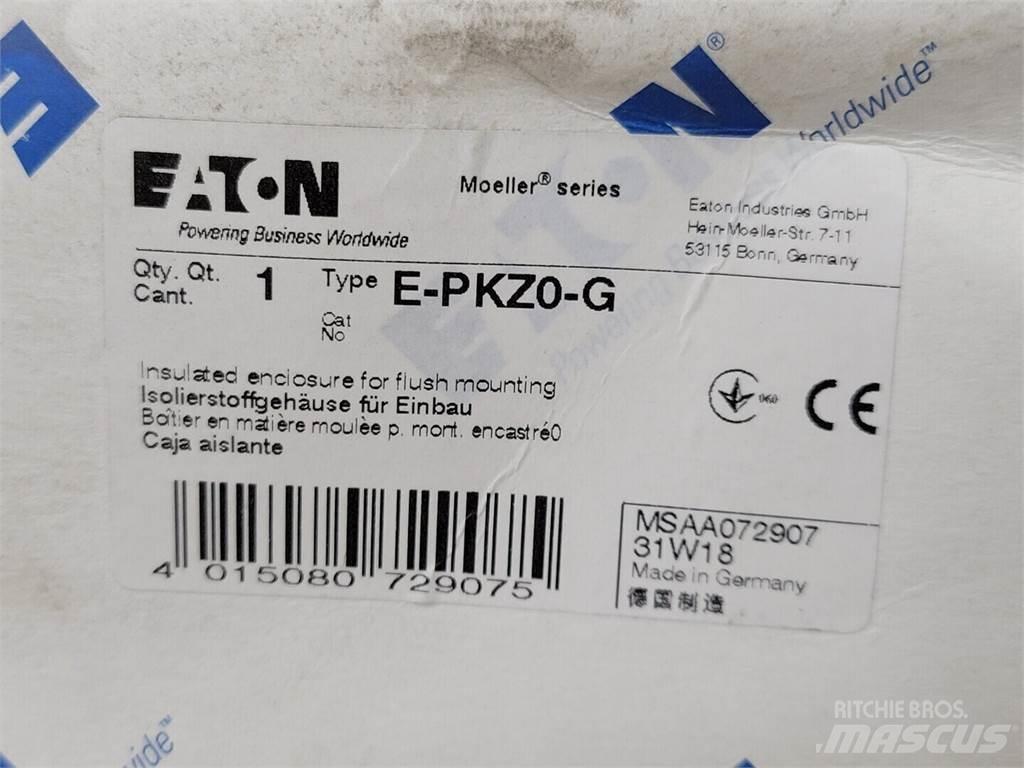 Eaton E-PKZ0-G Stavebnictví - ostatní