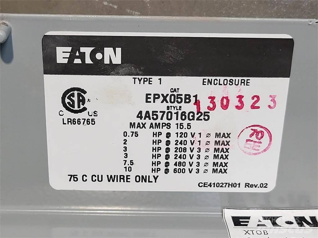 Eaton EPX05B1 Stavebnictví - ostatní