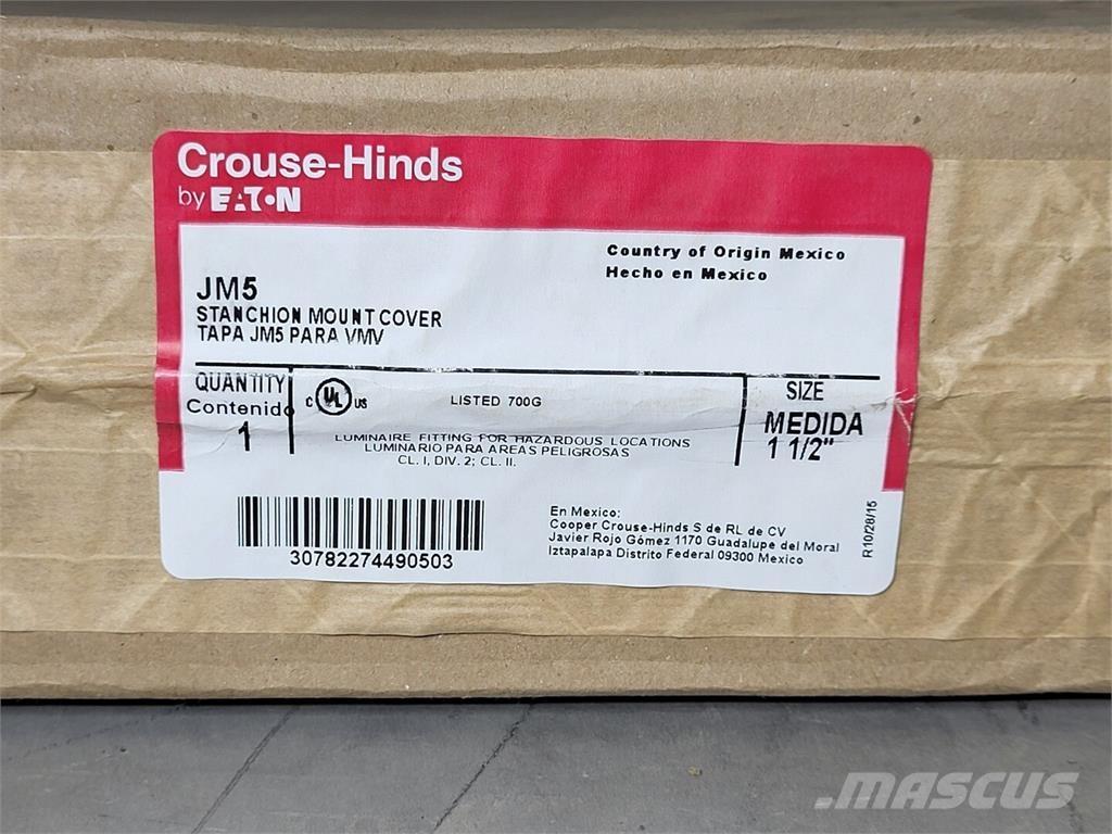 Eaton JM5 Ostatní komponenty