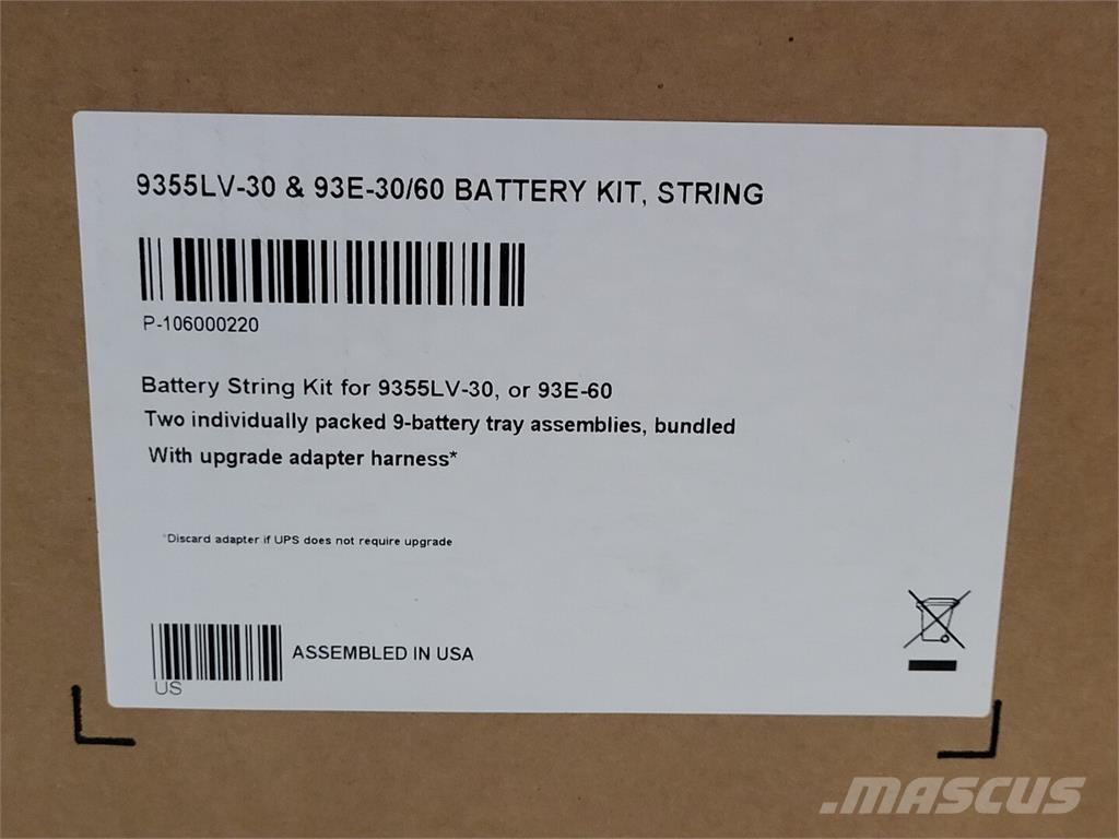 Eaton P-106000220 Baterie