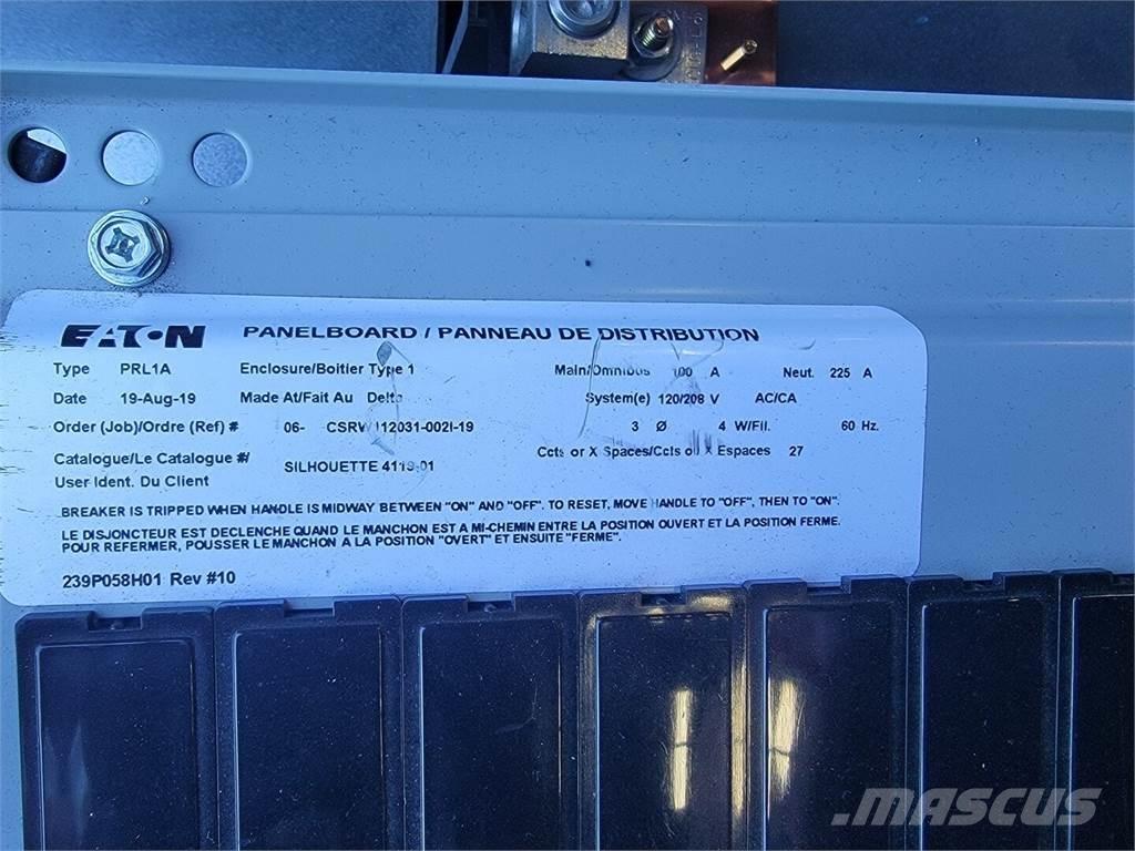 Eaton PRL1a Stavebnictví - ostatní
