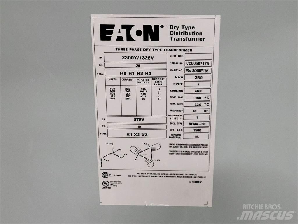 Eaton V57D2300YT52 Stavebnictví - ostatní