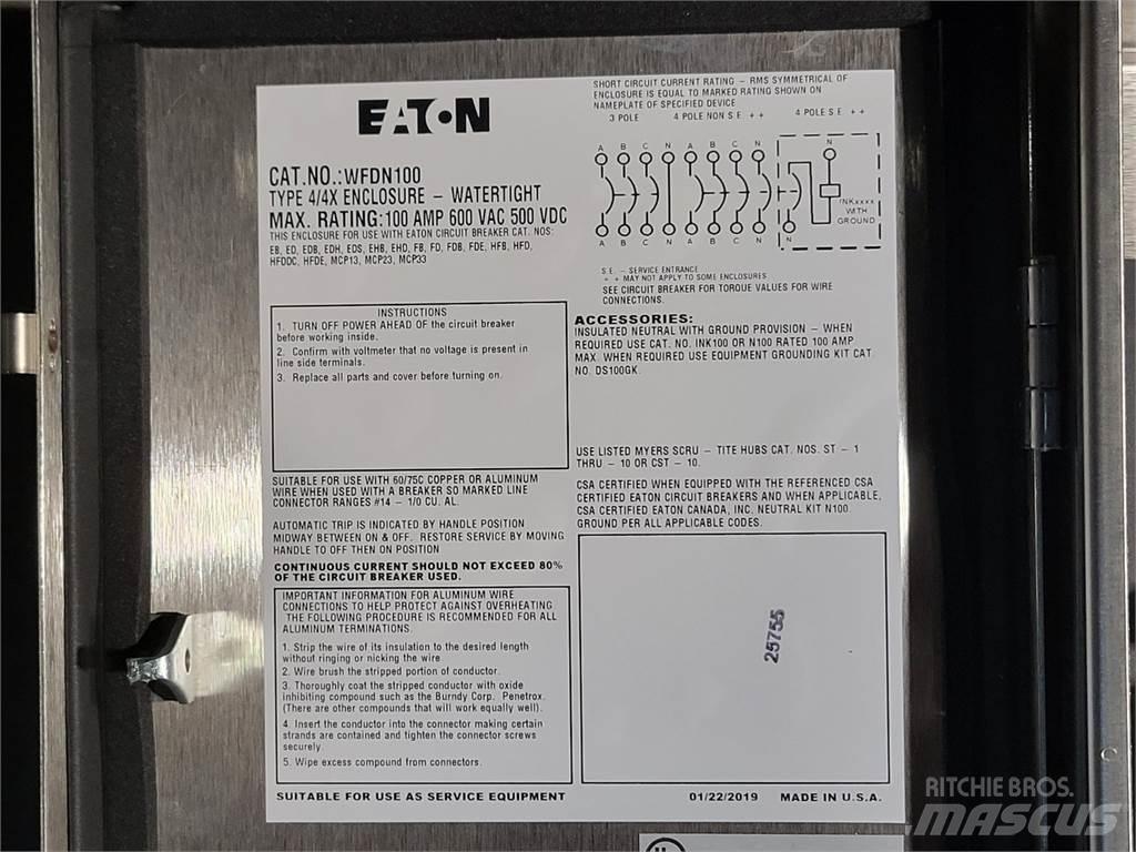 Eaton WFDN100 Stavebnictví - ostatní
