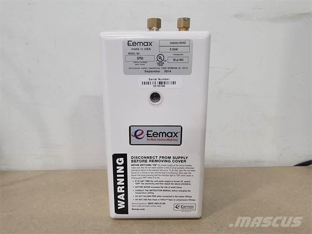  EEMAX SP55 Topení a zařízení pro rozmrazování
