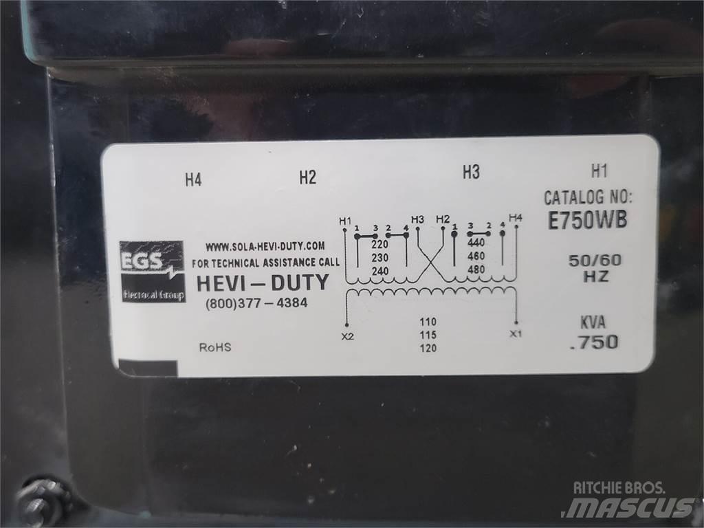  EGS E750WB Stavebnictví - ostatní