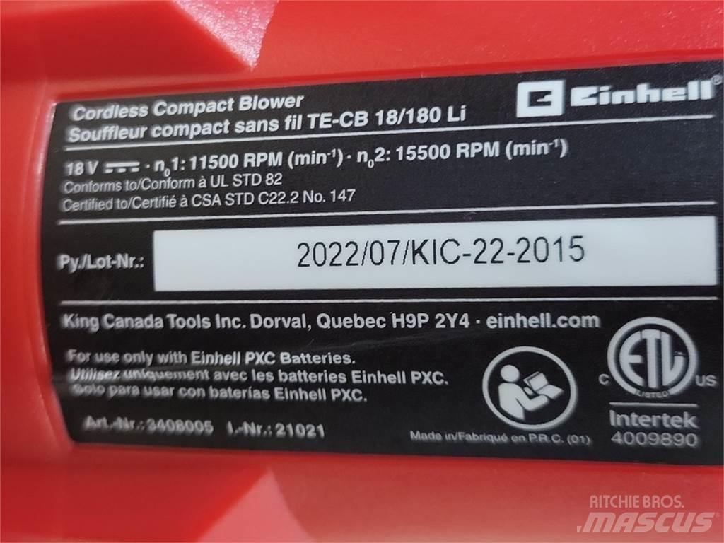 Einhell 3408005 Ostatní komponenty