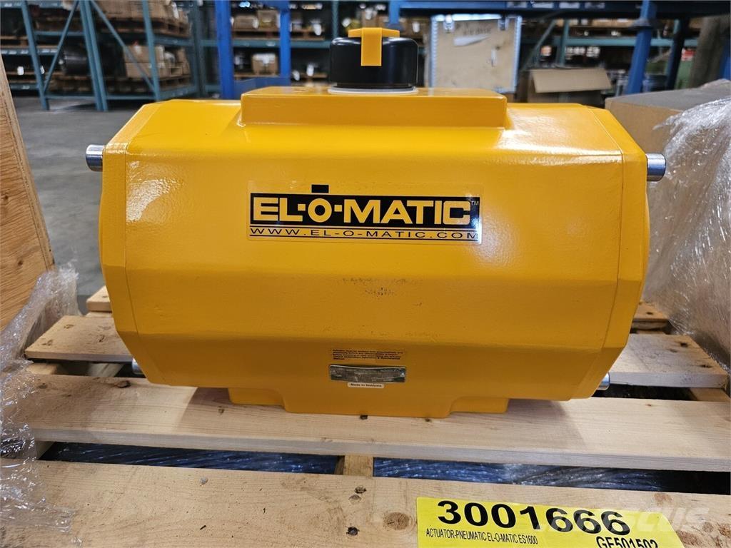  EL-O-MATIC ES1600 Stavebnictví - ostatní