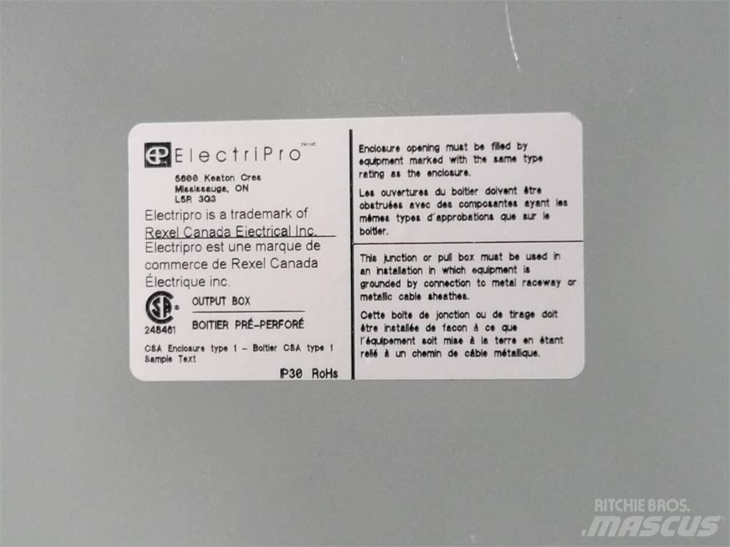  ELECTRIPRO Stavebnictví - ostatní