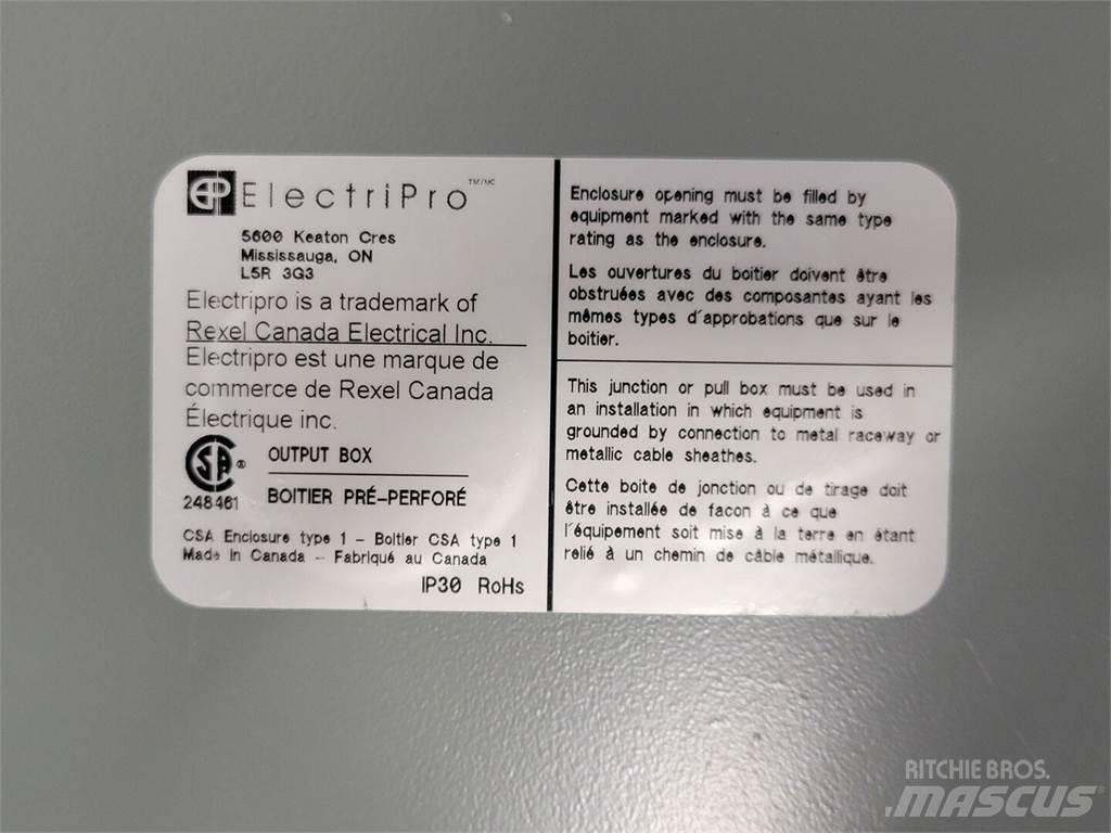  ELECTRIPRO Stavebnictví - ostatní