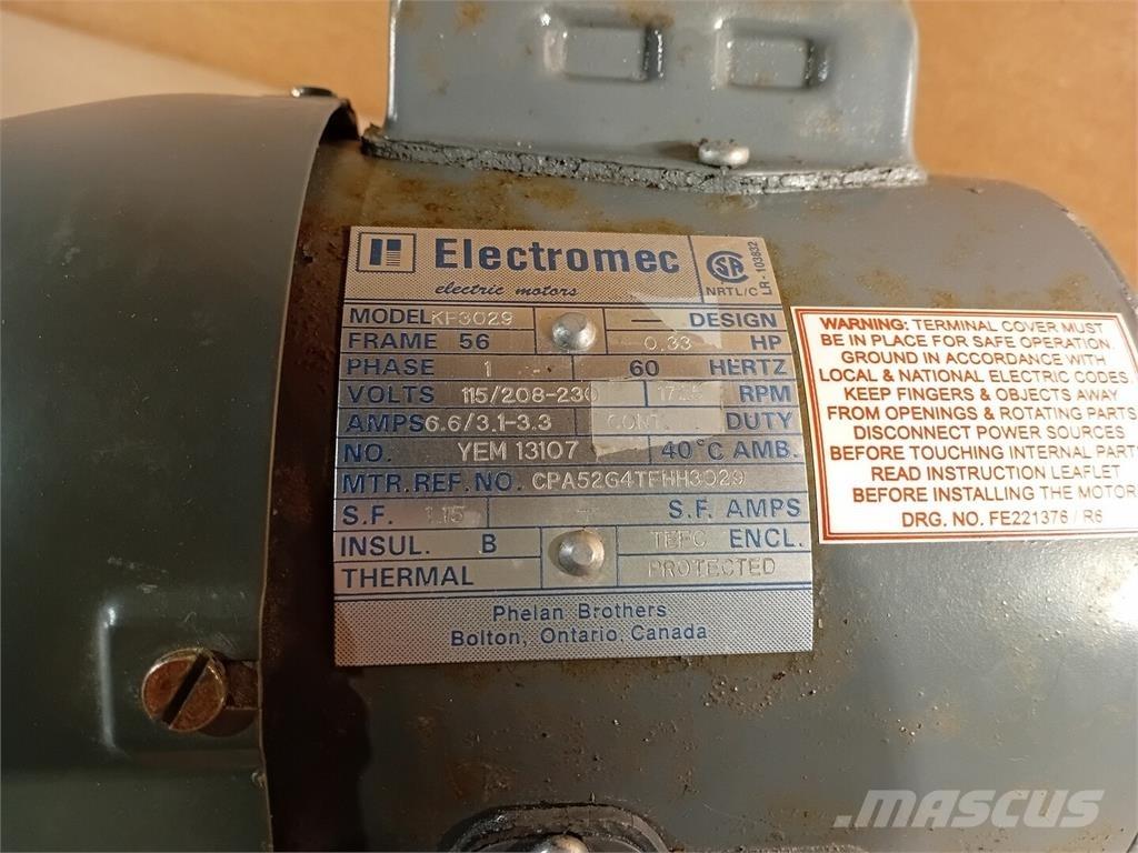  ELECTROMEC KF3029 Průmyslové motory