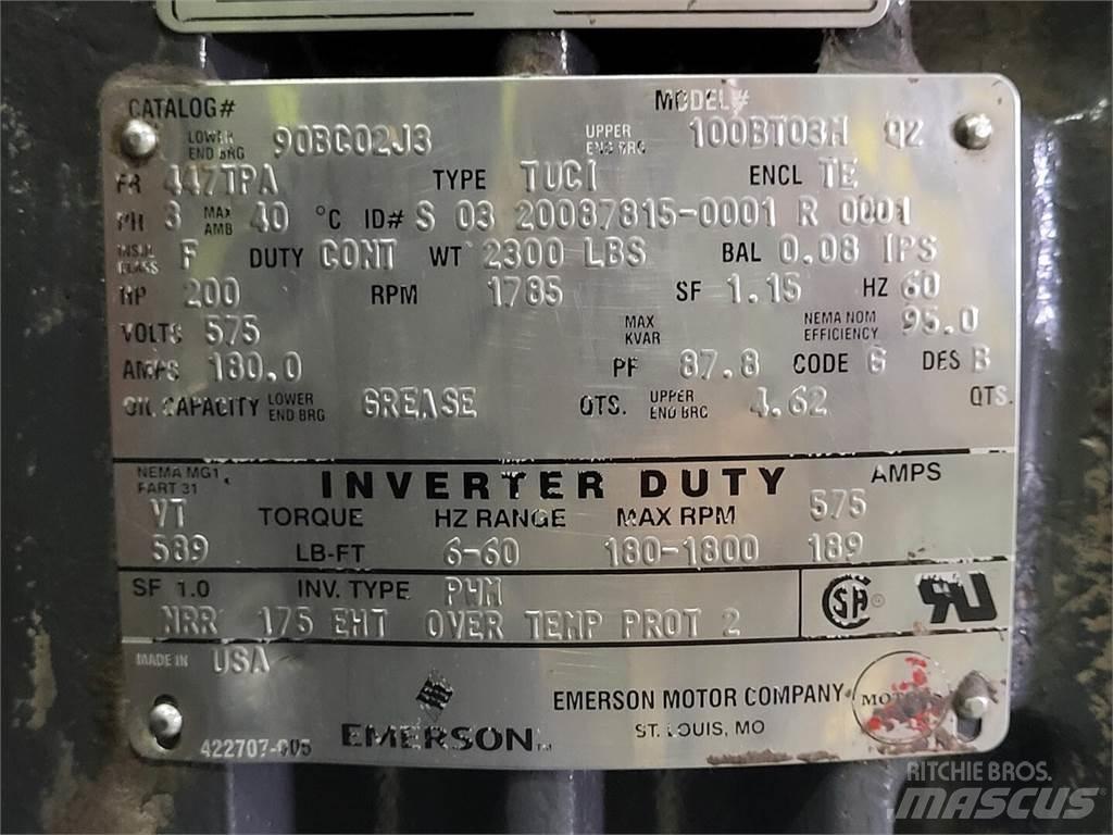  EMERSON 100BT03M Průmyslové motory
