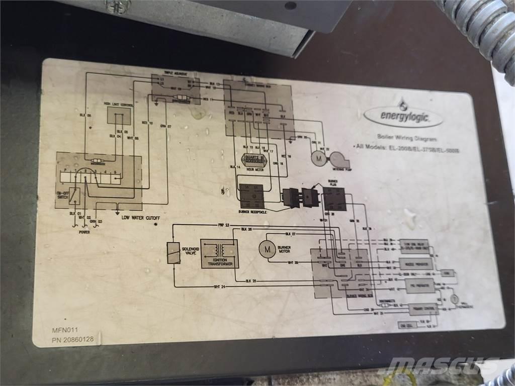  ENERGYLOGIC EL-500B Příslušenství a náhradní díly k vrtným zařízením