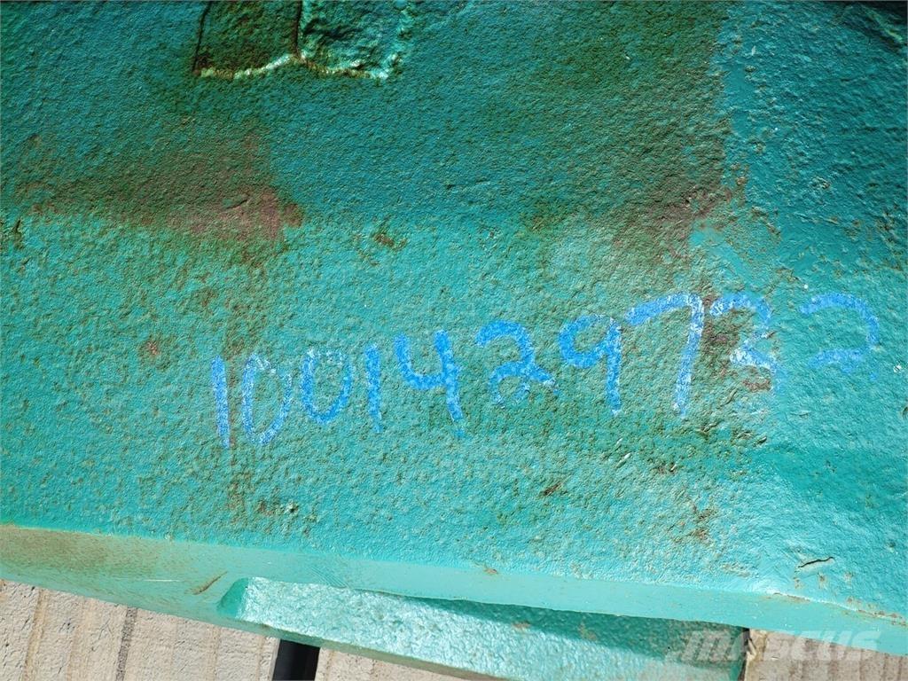 Esco TBC120X410-3R Ostatní komponenty